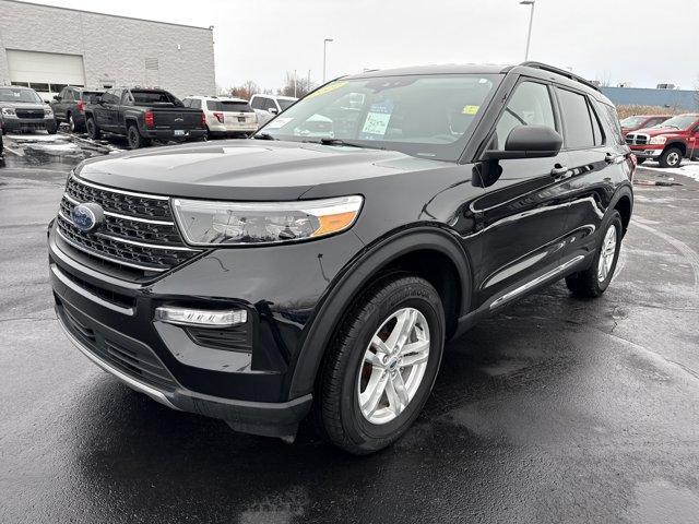 used 2022 Ford Explorer car, priced at $32,976