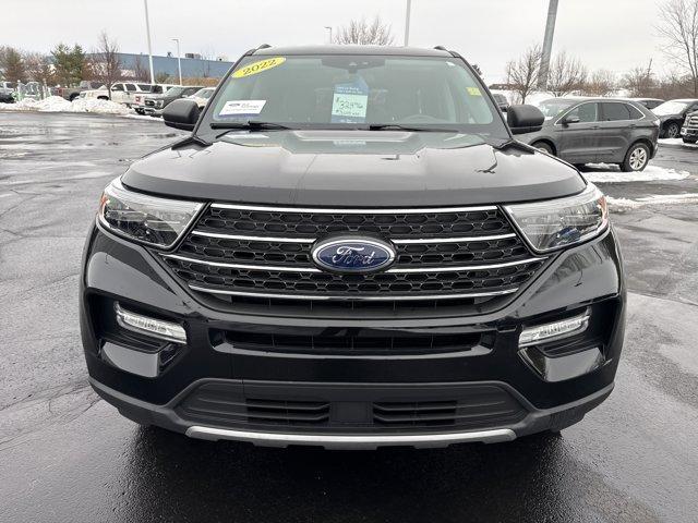 used 2022 Ford Explorer car, priced at $32,976