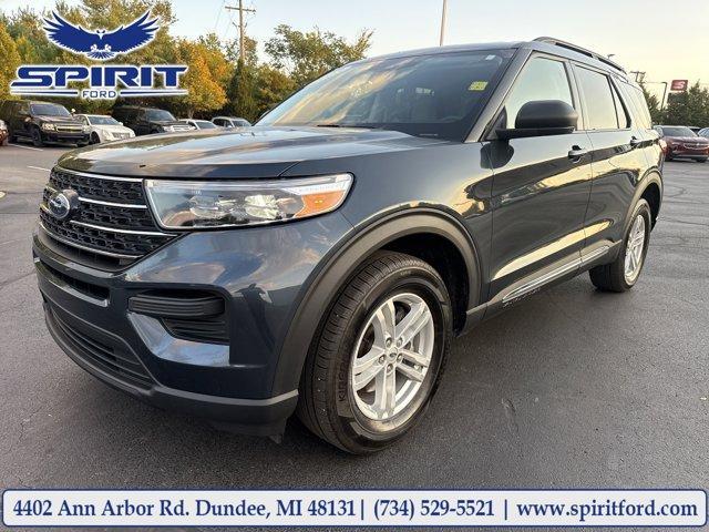 used 2023 Ford Explorer car, priced at $28,799