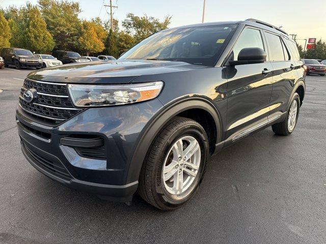 used 2023 Ford Explorer car, priced at $28,799