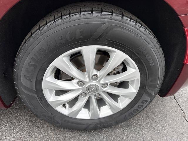 used 2017 Chrysler Pacifica car, priced at $13,900