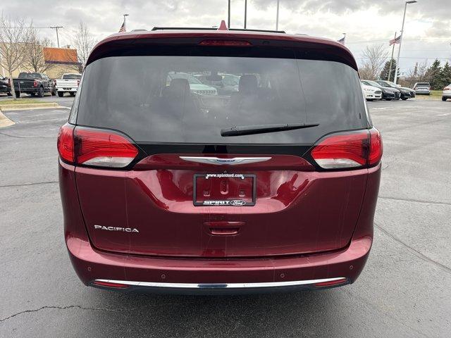 used 2017 Chrysler Pacifica car, priced at $13,900