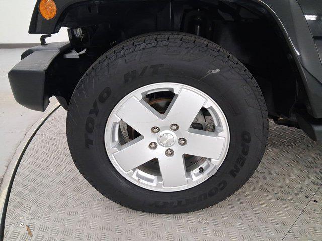 used 2012 Jeep Wrangler Unlimited car, priced at $15,499