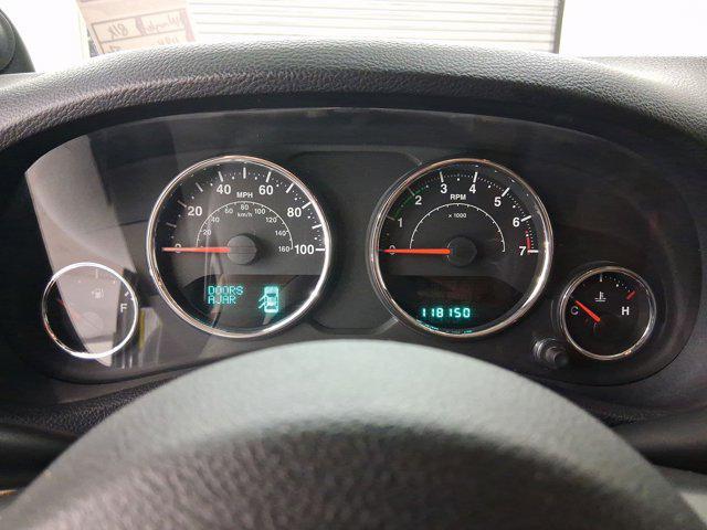 used 2012 Jeep Wrangler Unlimited car, priced at $15,499