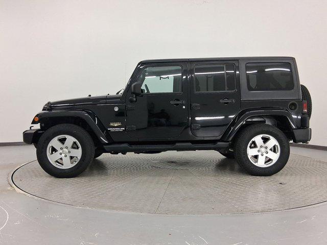 used 2012 Jeep Wrangler Unlimited car, priced at $15,499