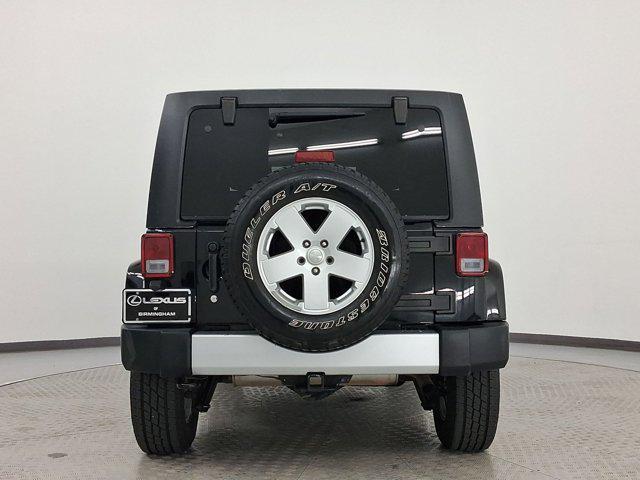 used 2012 Jeep Wrangler Unlimited car, priced at $15,499