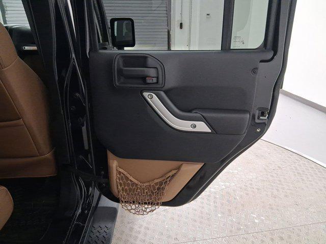 used 2012 Jeep Wrangler Unlimited car, priced at $15,499