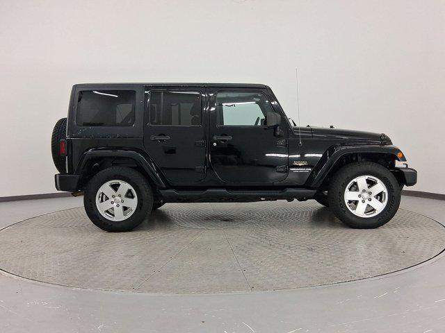 used 2012 Jeep Wrangler Unlimited car, priced at $15,499