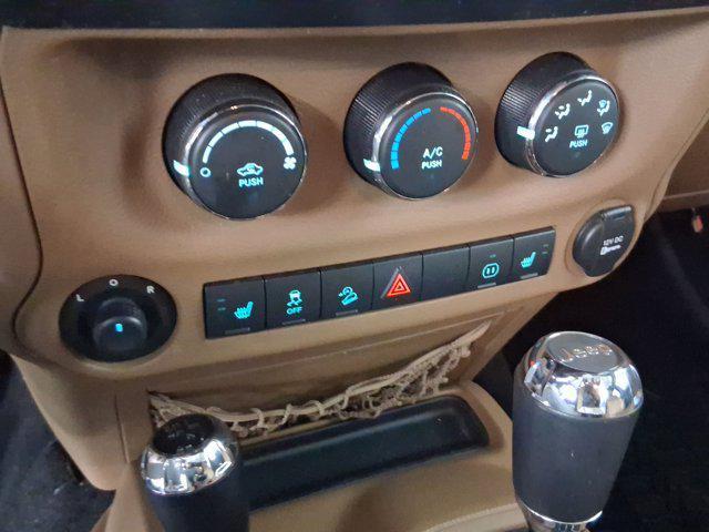 used 2012 Jeep Wrangler Unlimited car, priced at $15,499