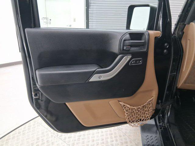 used 2012 Jeep Wrangler Unlimited car, priced at $15,499