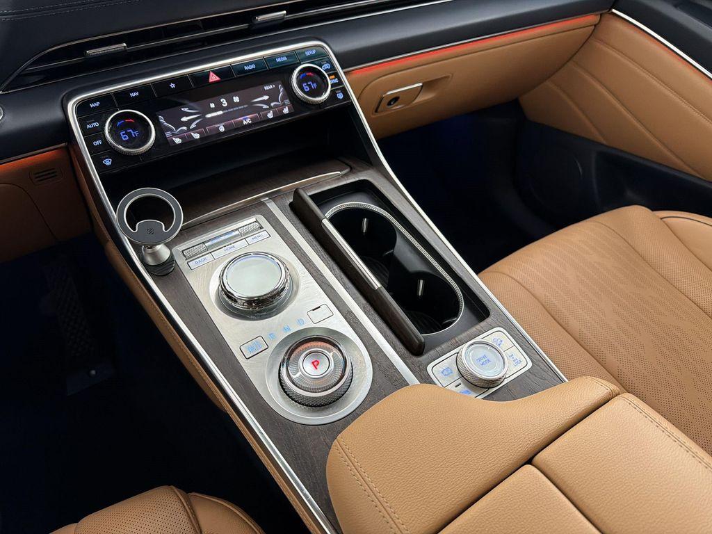 used 2023 Genesis GV80 car, priced at $39,689