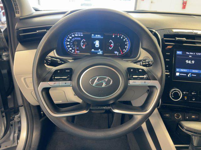 used 2023 Hyundai Tucson car, priced at $19,999
