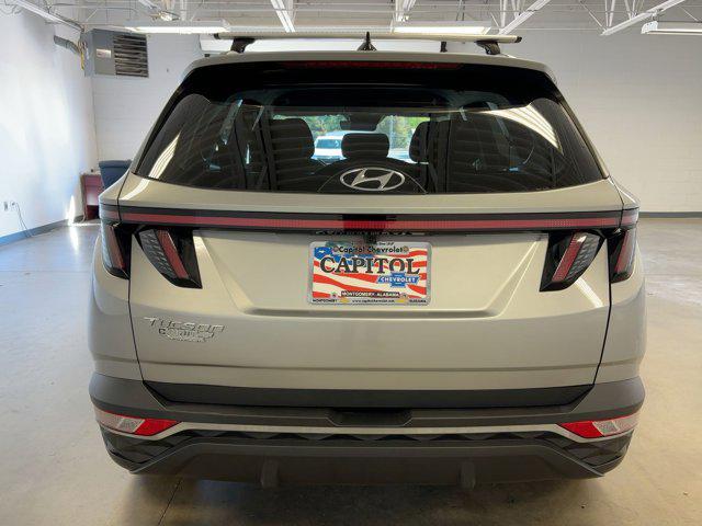 used 2023 Hyundai Tucson car, priced at $19,999
