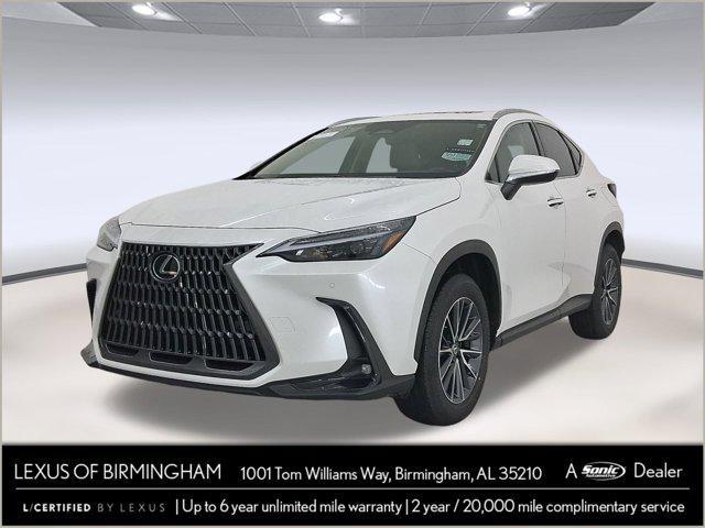 used 2025 Lexus NX 250 car, priced at $42,498