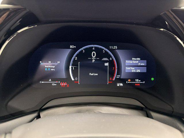 new 2026 Lexus RX 350 car, priced at $56,403