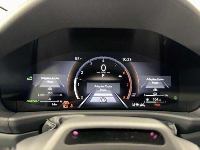 new 2026 Lexus LX 600 car, priced at $114,073