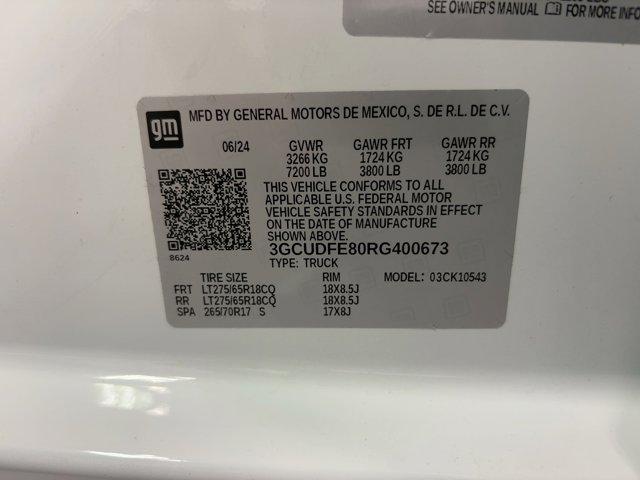 used 2024 Chevrolet Silverado 1500 car, priced at $48,998