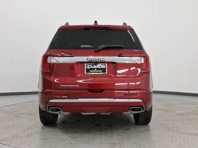 used 2023 GMC Acadia car, priced at $34,497