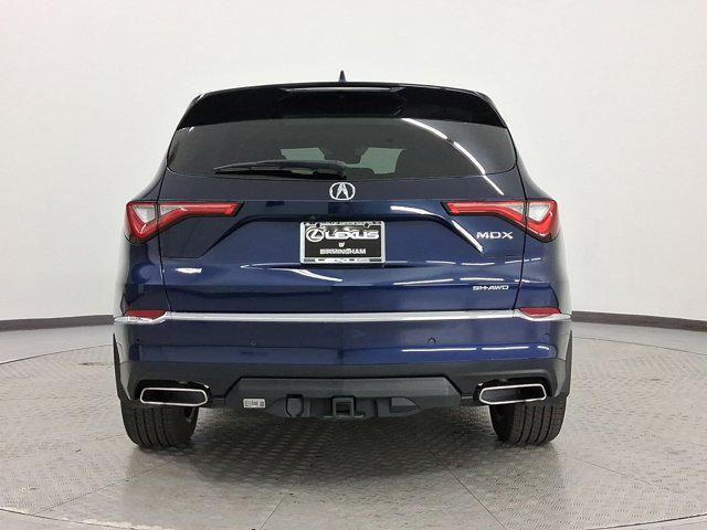 used 2023 Acura MDX car, priced at $39,999