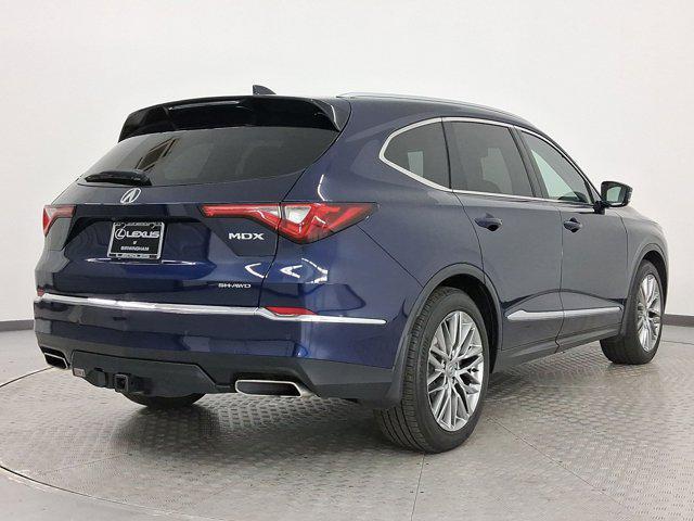 used 2023 Acura MDX car, priced at $39,999