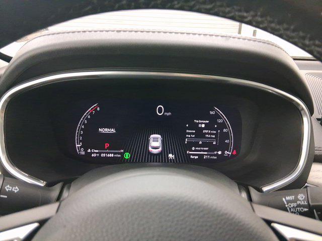 used 2023 Acura MDX car, priced at $39,999