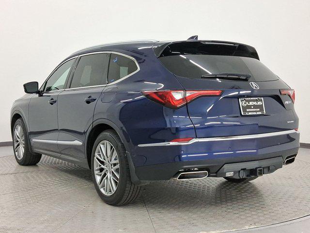used 2023 Acura MDX car, priced at $39,999