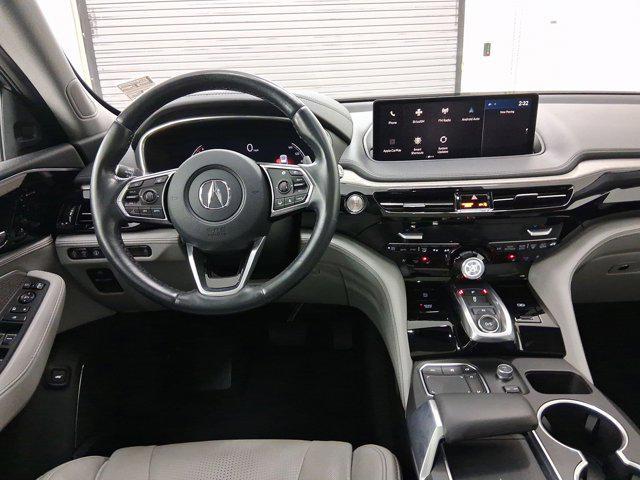 used 2023 Acura MDX car, priced at $39,999