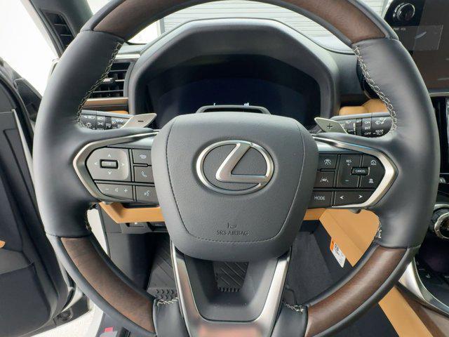 new 2026 Lexus LX 700h car, priced at $122,157