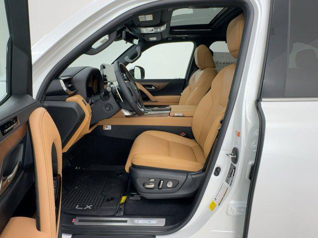 new 2026 Lexus LX 700h car, priced at $122,157