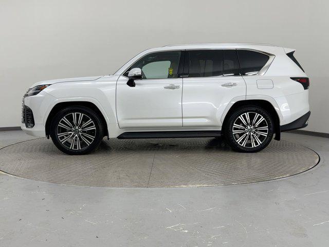 new 2026 Lexus LX 700h car, priced at $122,157