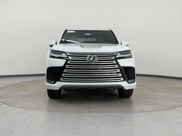 new 2026 Lexus LX 700h car, priced at $122,157