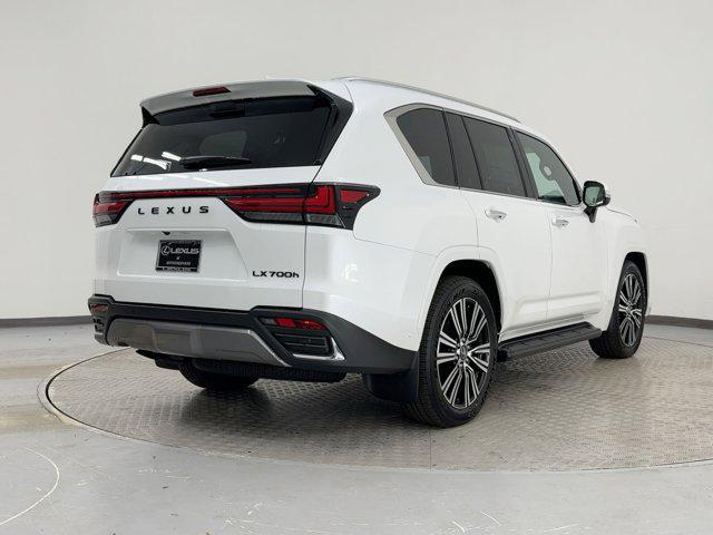 new 2026 Lexus LX 700h car, priced at $122,157