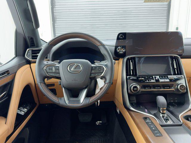 new 2026 Lexus LX 700h car, priced at $122,157