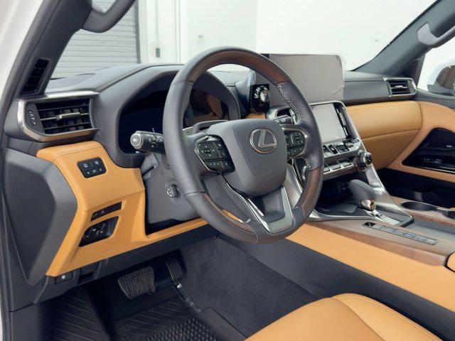 new 2026 Lexus LX 700h car, priced at $122,157