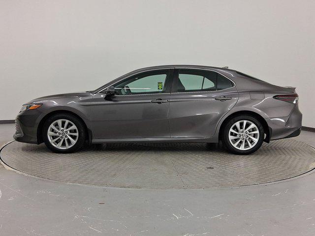 used 2021 Toyota Camry car, priced at $19,996