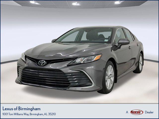 used 2021 Toyota Camry car, priced at $19,996