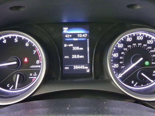 used 2021 Toyota Camry car, priced at $19,996
