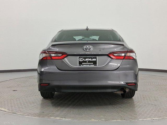 used 2021 Toyota Camry car, priced at $19,996