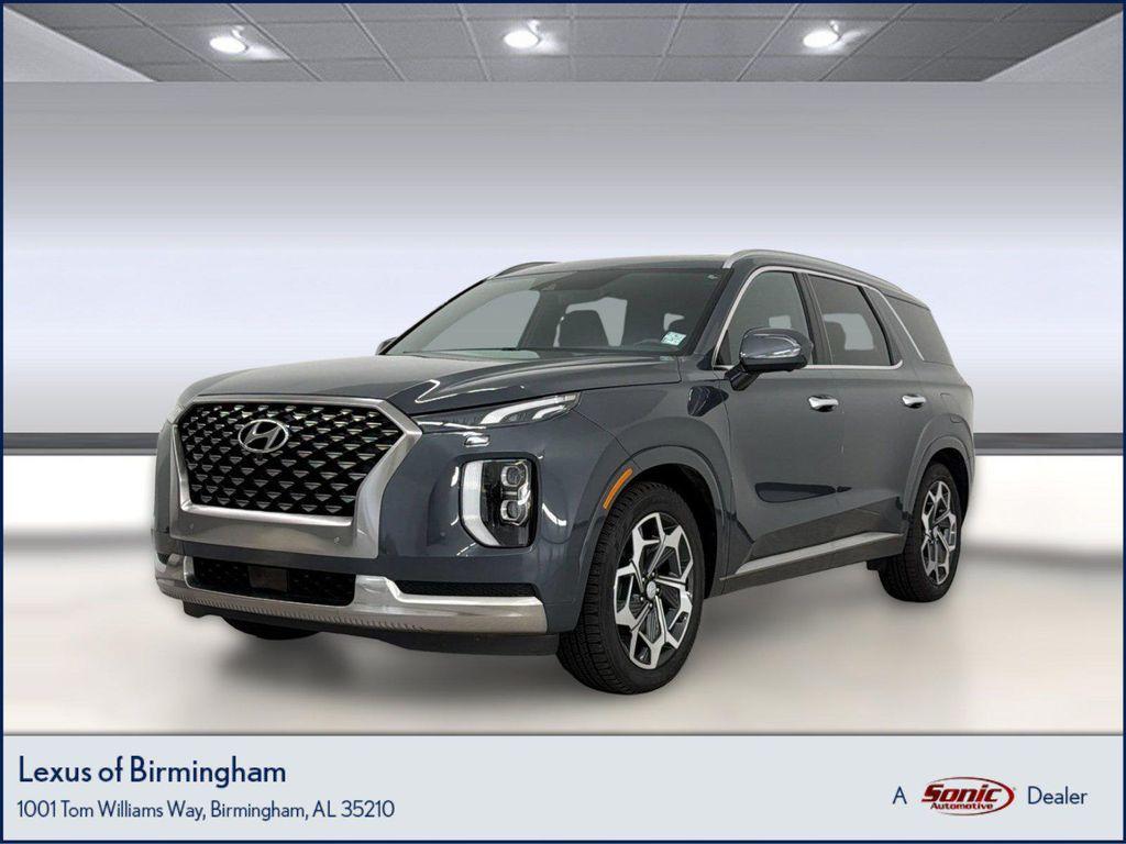 used 2022 Hyundai Palisade car, priced at $25,689