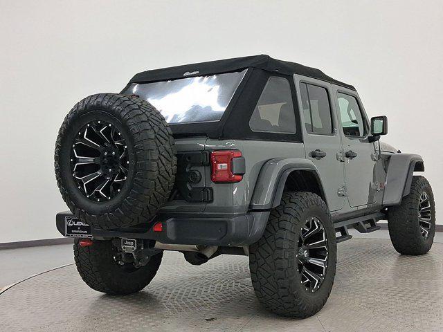 used 2021 Jeep Wrangler Unlimited car, priced at $32,497