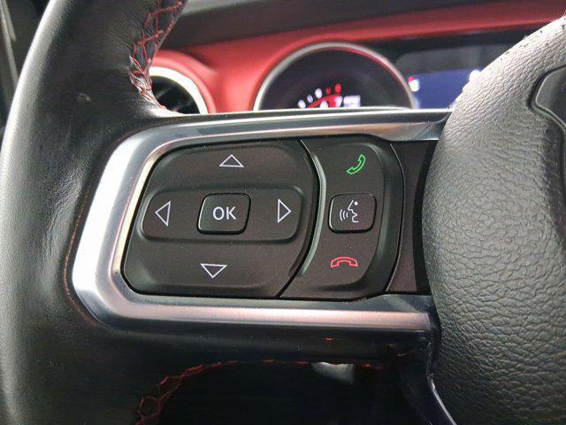 used 2021 Jeep Wrangler Unlimited car, priced at $32,497