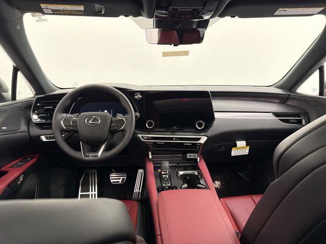 new 2026 Lexus RX 500h car, priced at $77,124