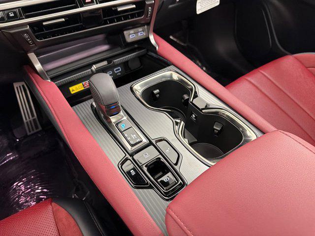 new 2026 Lexus RX 500h car, priced at $77,124