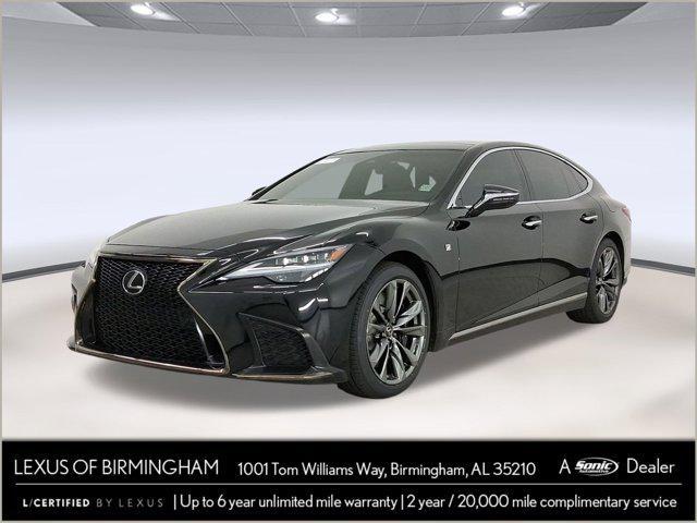 used 2022 Lexus LS 500 car, priced at $61,999