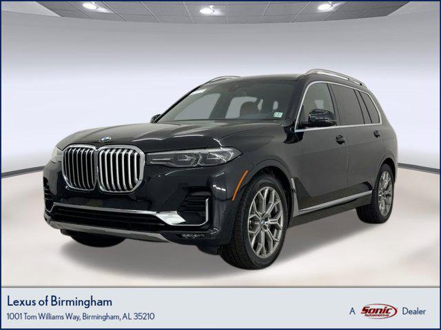 used 2021 BMW X7 car, priced at $39,498