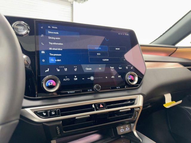 new 2026 Lexus RX 350 car, priced at $63,439