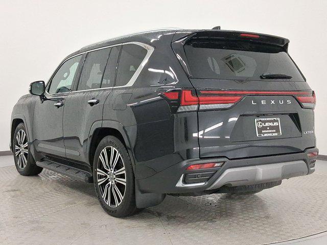 new 2026 Lexus LX 700h car, priced at $123,202