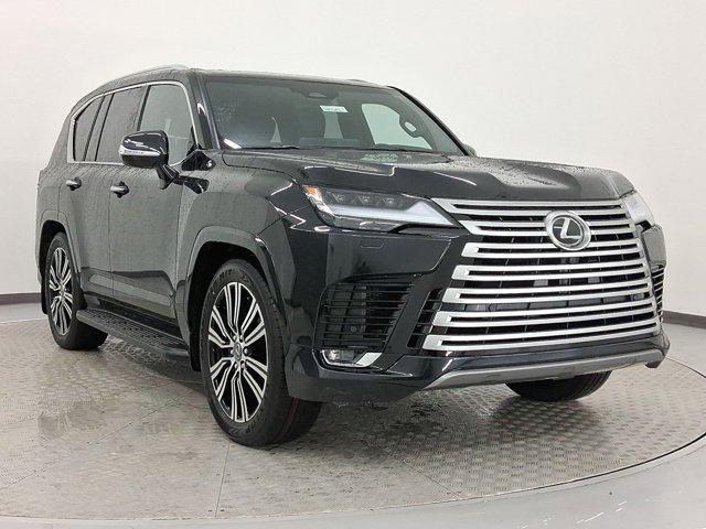 new 2026 Lexus LX 700h car, priced at $123,202