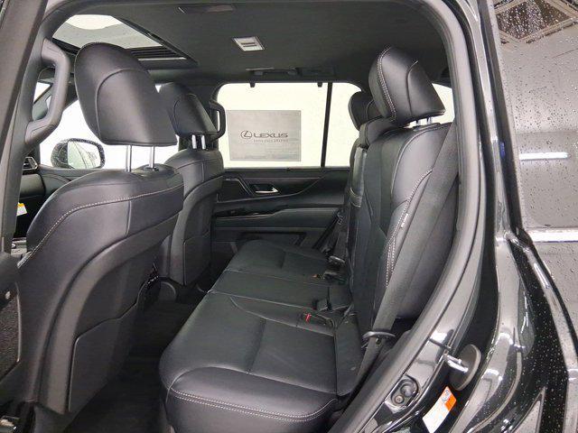 new 2026 Lexus LX 700h car, priced at $123,202