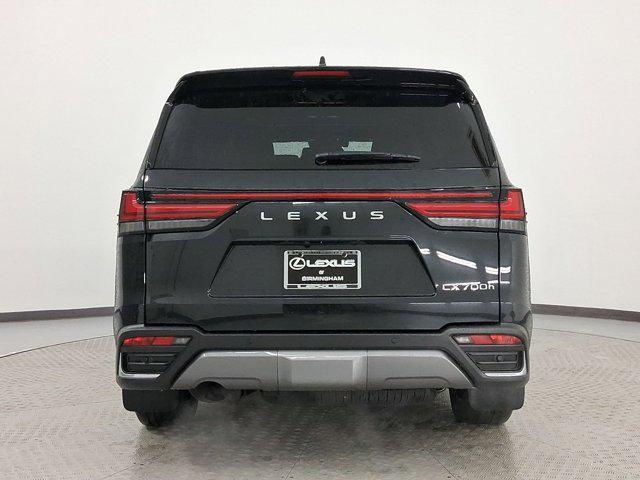 new 2026 Lexus LX 700h car, priced at $123,202